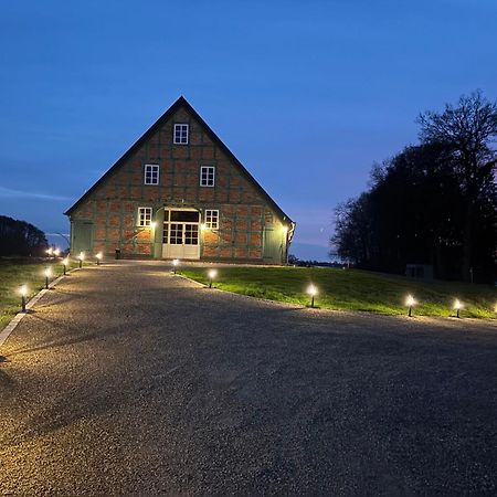 Lilienthal  Niedersaechsisches Hallenhaus Im Modernen Gewand מראה חיצוני תמונה