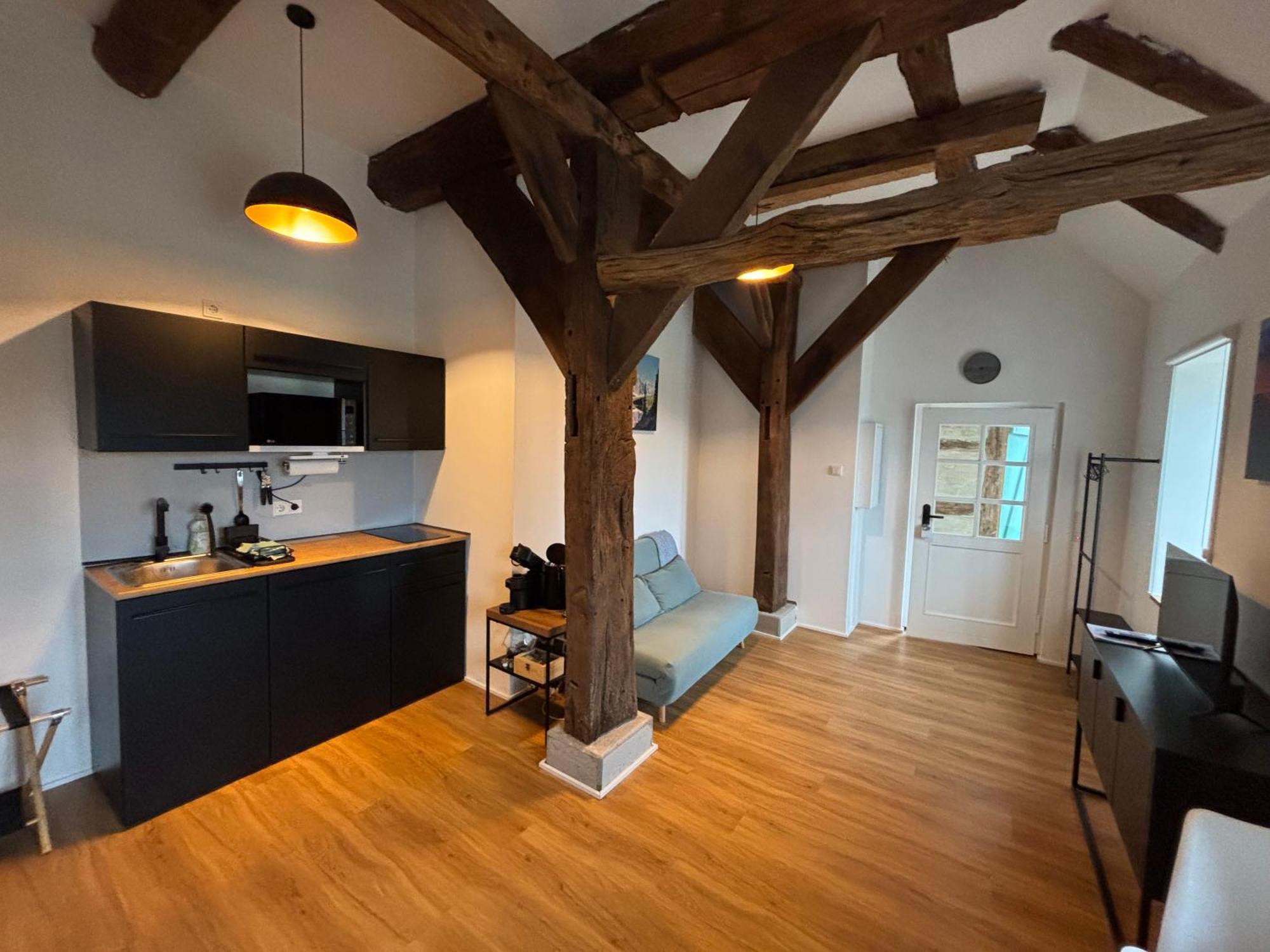 Lilienthal  Niedersaechsisches Hallenhaus Im Modernen Gewand מראה חיצוני תמונה