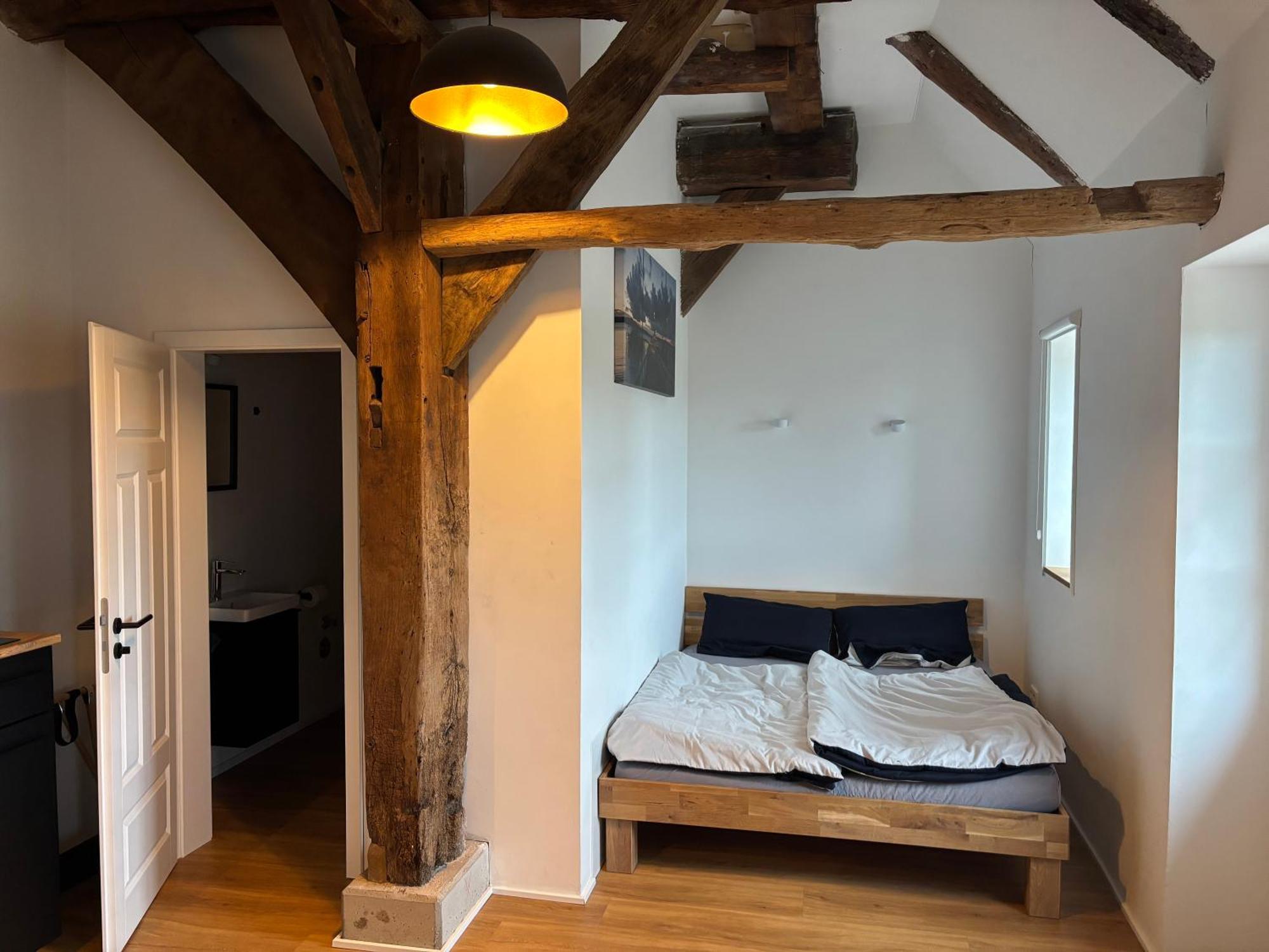 Lilienthal  Niedersaechsisches Hallenhaus Im Modernen Gewand מראה חיצוני תמונה